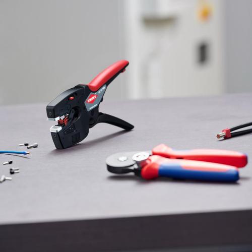 Knipex NexStrip Multi-Tool for Electricians 190mm 12 72 190